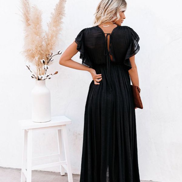 Beach Glam with a Hot Bikini Cover Up Long Tunic Sexy and Stylish3