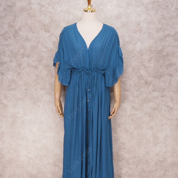 Beach Glam with a Hot Bikini Cover Up Long Tunic Sexy and Stylish8
