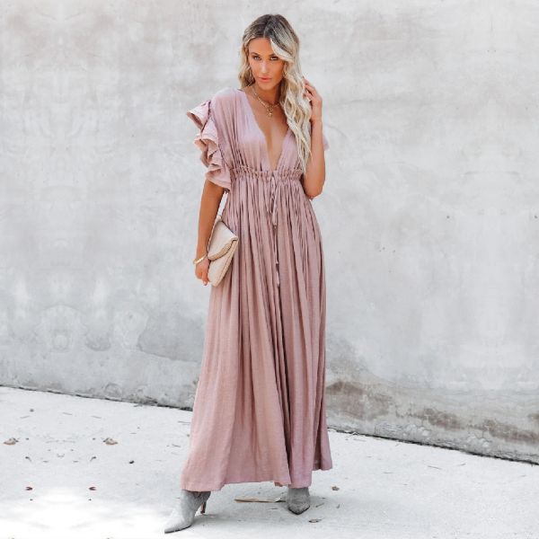 Beach Glam with a Hot Bikini Cover Up Long Tunic Sexy and Stylish5