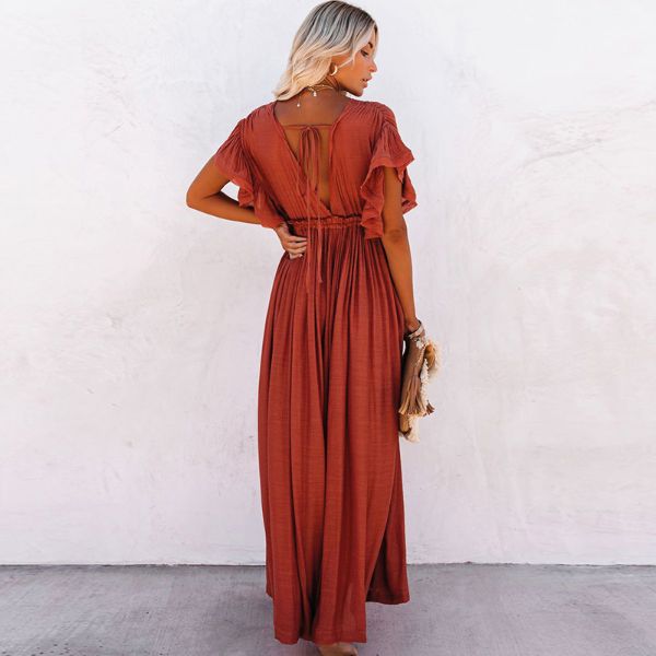 Beach Glam with a Hot Bikini Cover Up Long Tunic Sexy and Stylish13