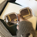 Trendy Vintage Oversized Square Sunglasses for Women6