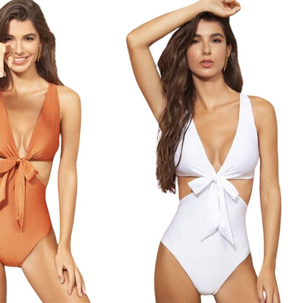 Beautiful One Piece Monokini | Padded and Tummy Control by Garotas