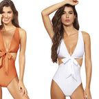 Beautiful One Piece Monokini | Padded and Tummy Control by Garotas