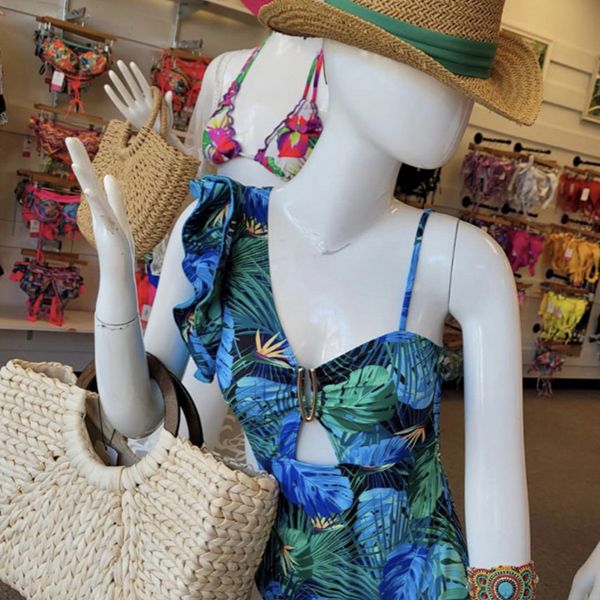 Sexy One Shoulder Ruffle One Piece | Stunning Swimwear Style4