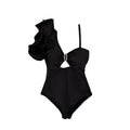 Sexy One Shoulder Ruffle One Piece | Stunning Swimwear Style